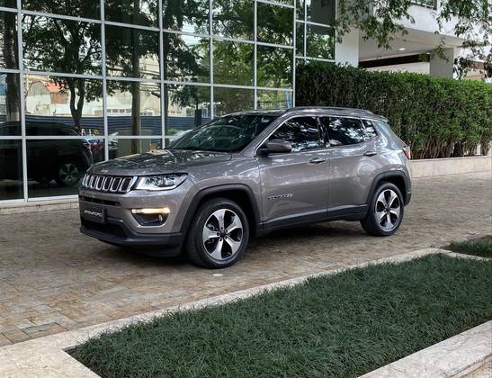 JEEP COMPASS 2.0 16V FLEX LONGITUDE AUTOMÁTICO